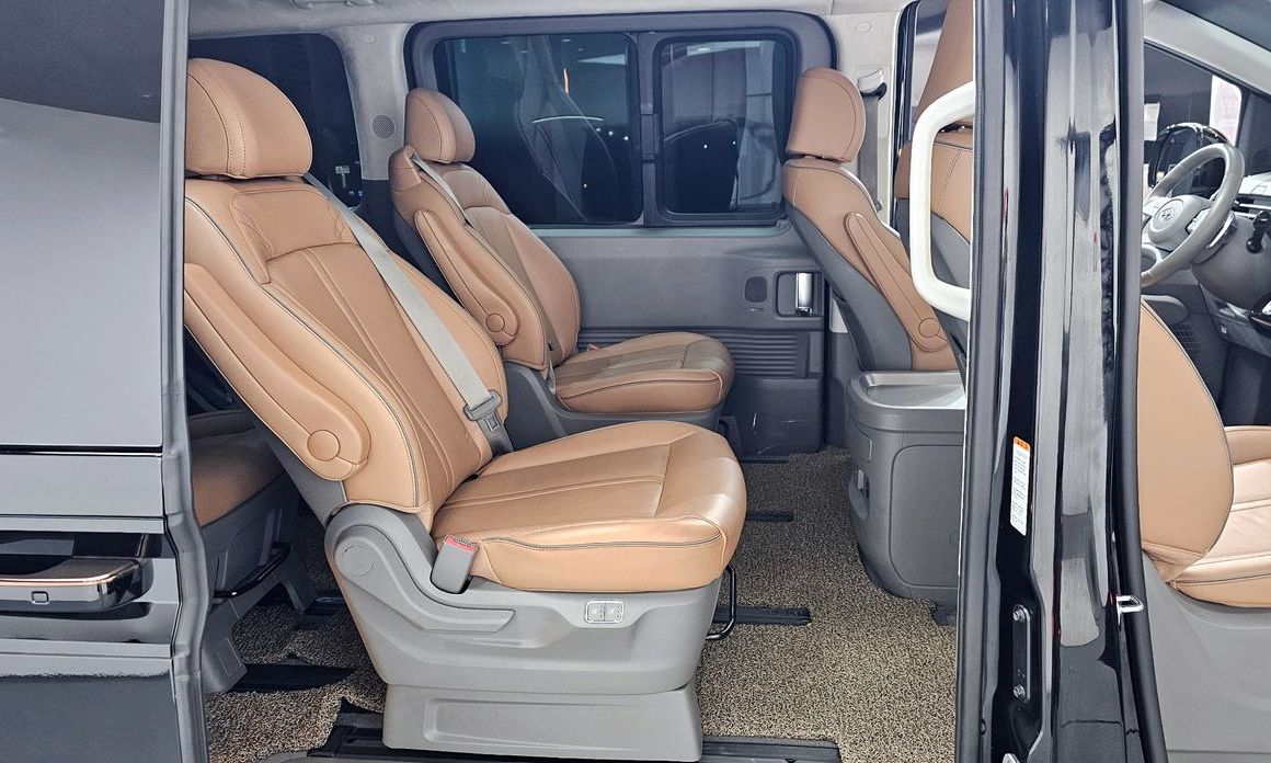 Hyundai Staria 2022