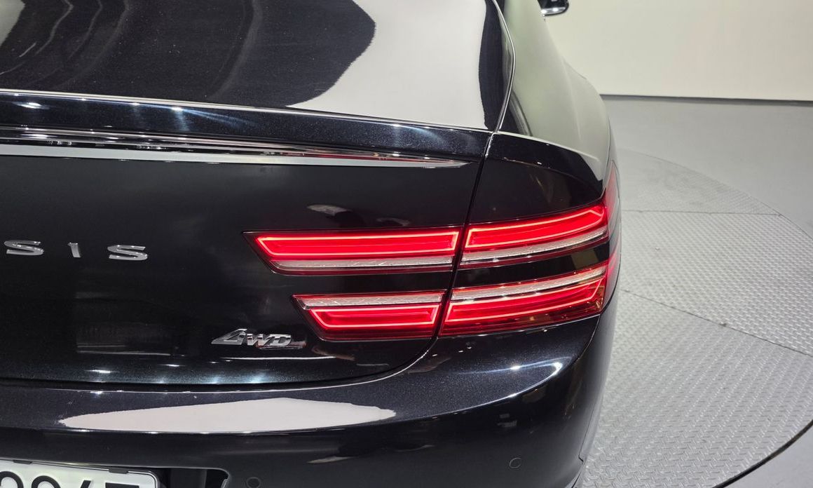 Genesis G80 2022