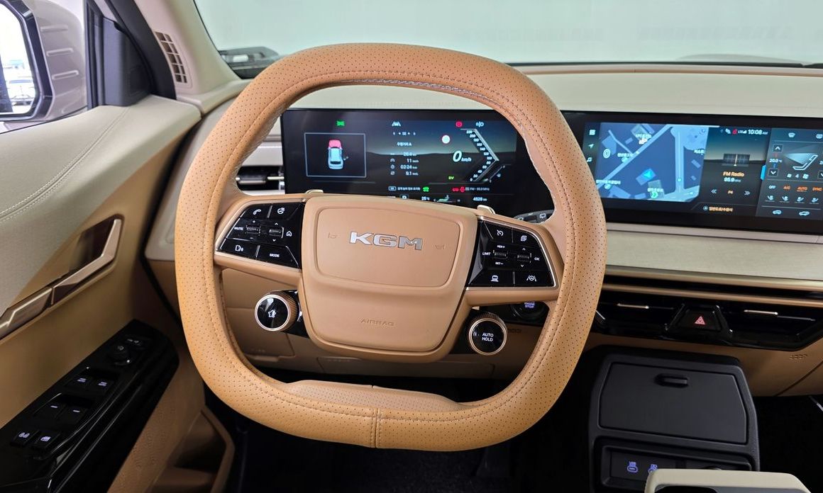 KG_Mobility_Ssangyong Actyon 2026