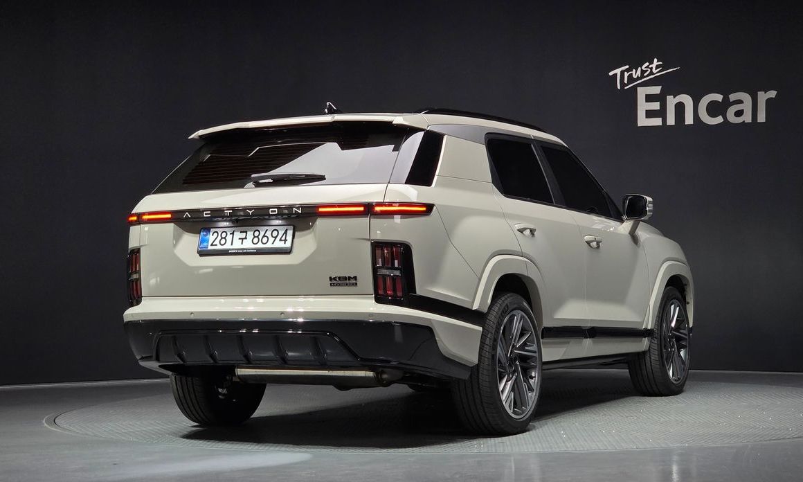 KG_Mobility_Ssangyong Actyon 2026