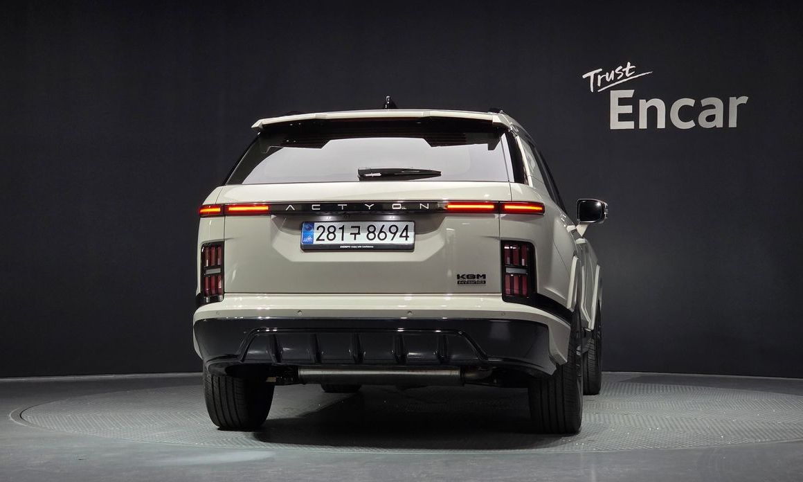KG_Mobility_Ssangyong Actyon 2026