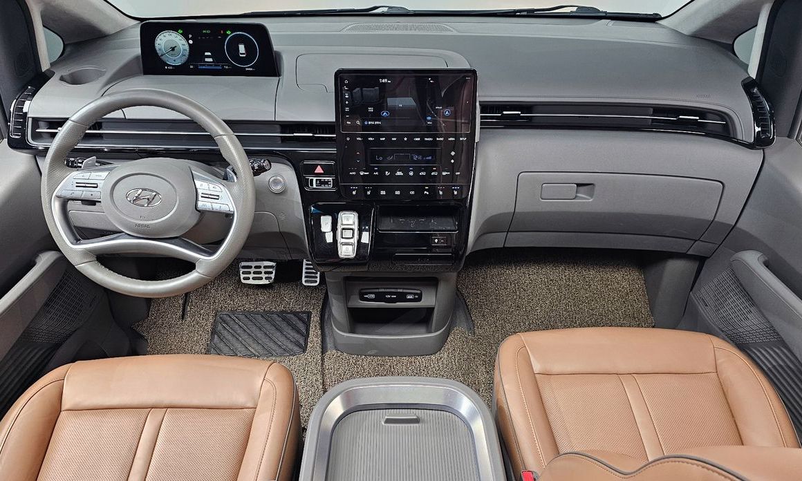 Hyundai Staria 2022