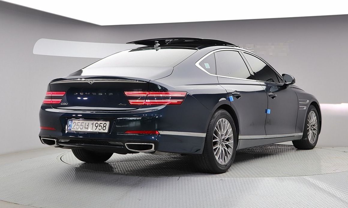 Genesis G80 2021