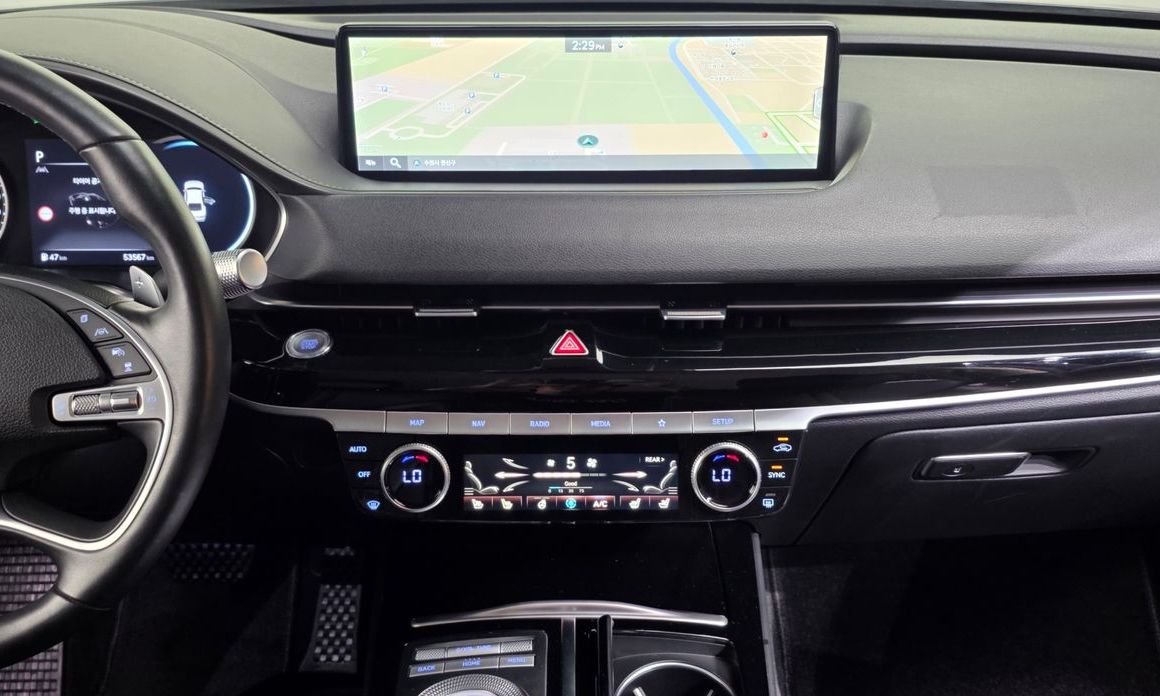 Genesis G80 2022