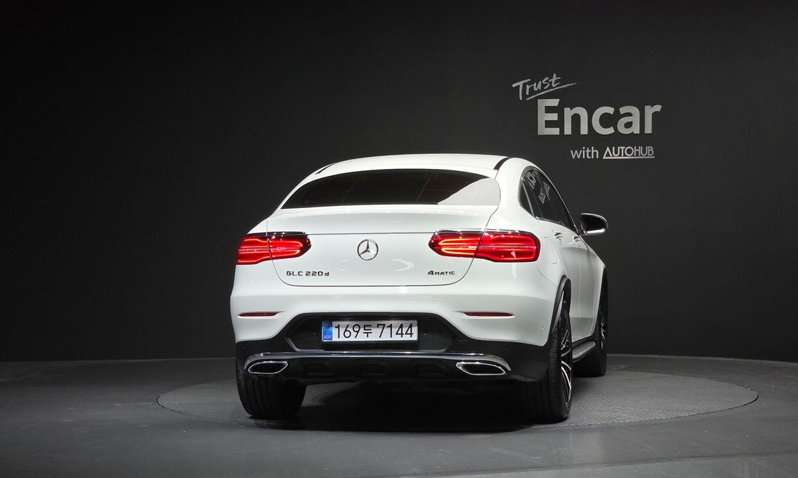 Mercedes-Benz GLC-Class 2018
