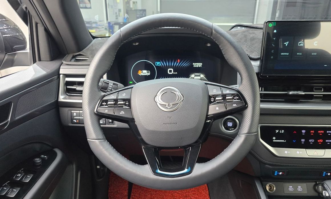 KG_Mobility_Ssangyong Rexton 2025