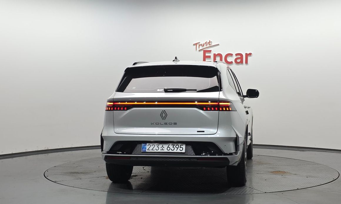 Renault-KoreaSamsung Grand Koleos 2025