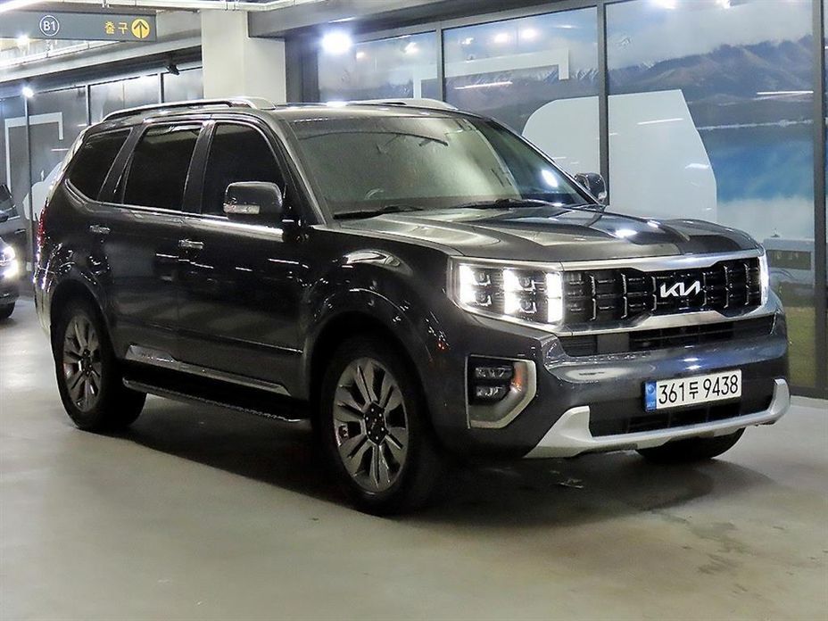 Kia Mohave 2022