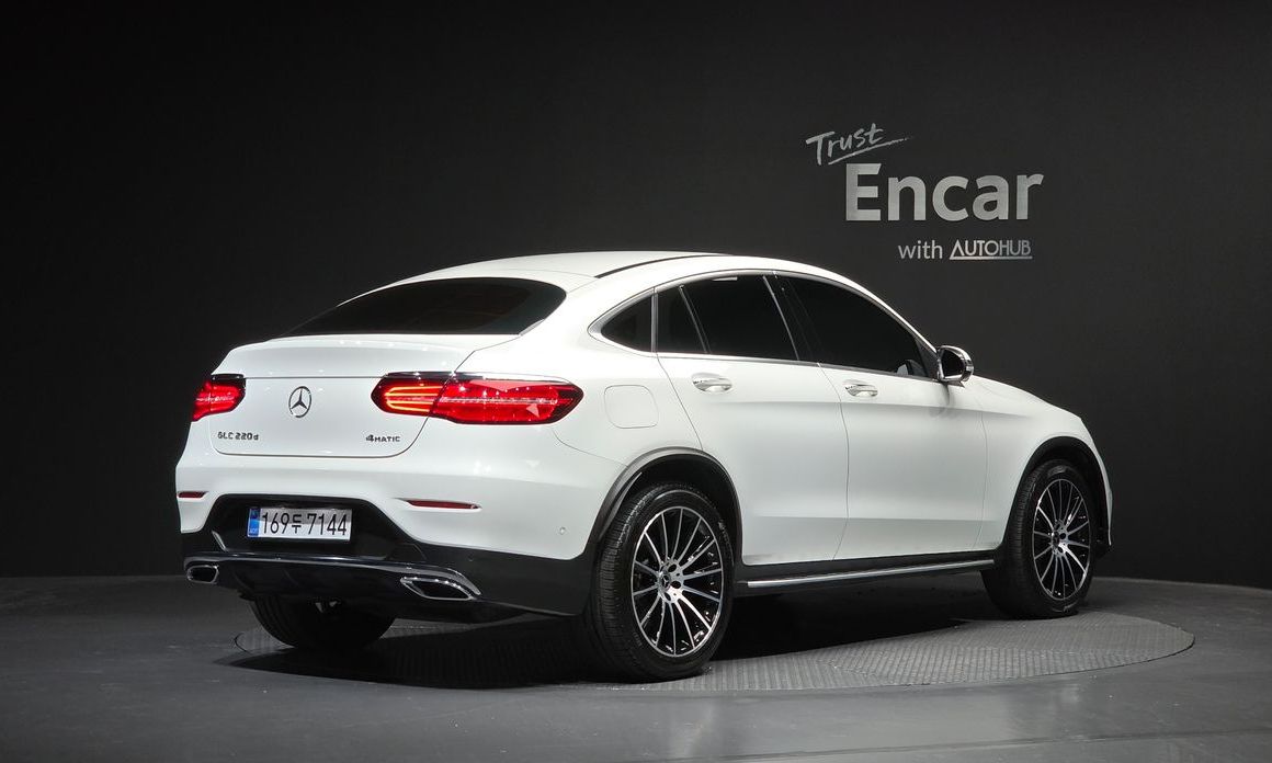 Mercedes-Benz GLC-Class 2018