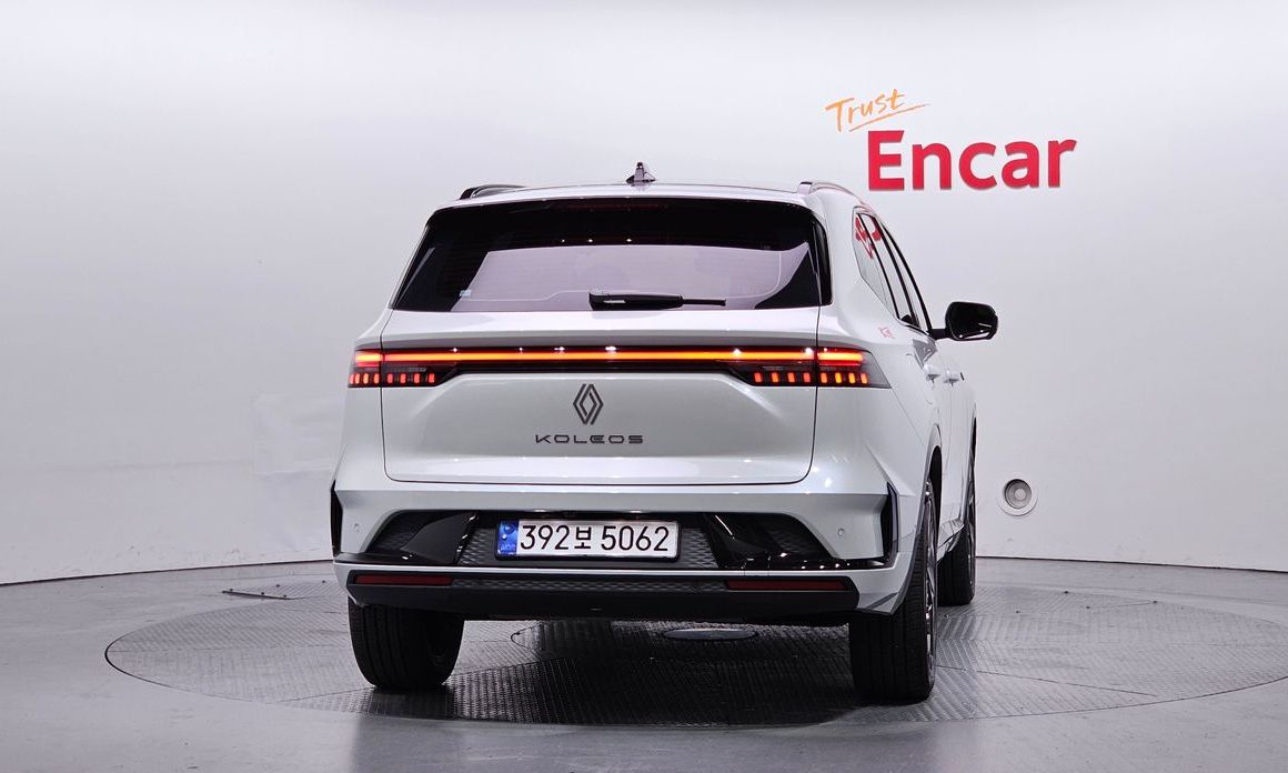 Renault-KoreaSamsung Grand Koleos 2025