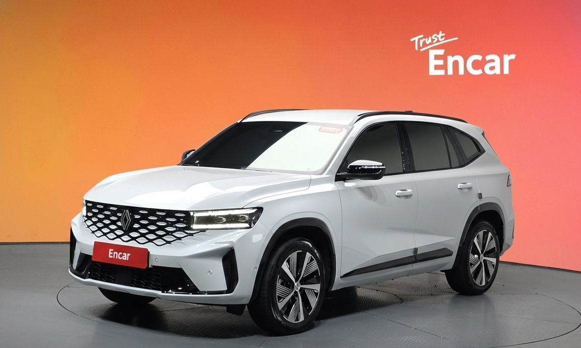 Renault-KoreaSamsung Grand Koleos 2025