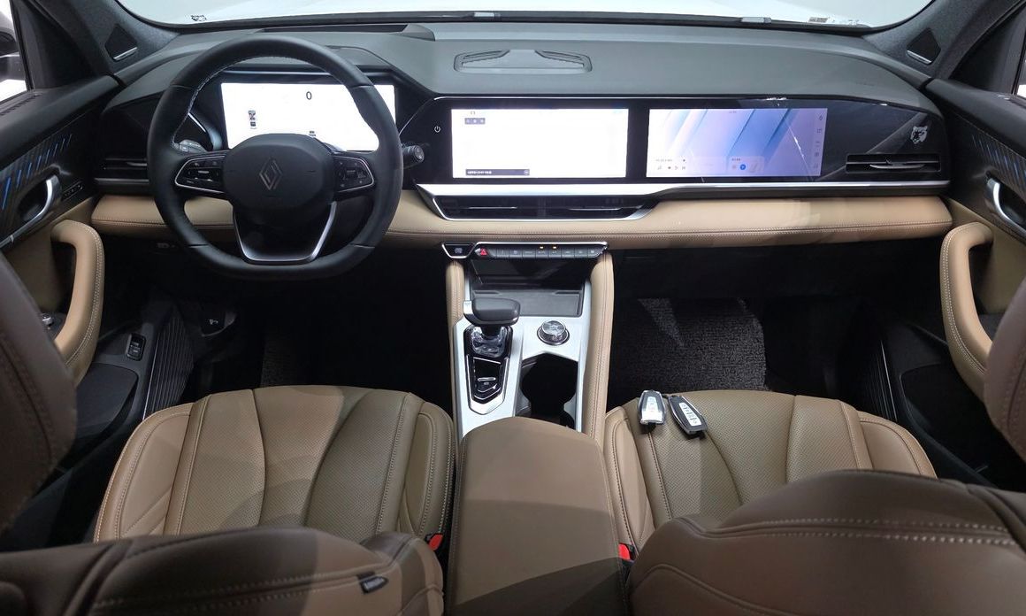 Renault-KoreaSamsung Grand Koleos 2025