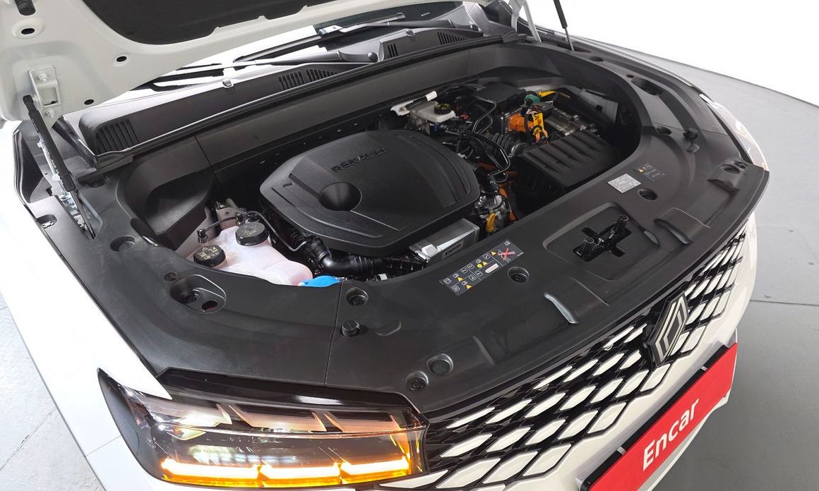 Renault-KoreaSamsung Grand Koleos 2025
