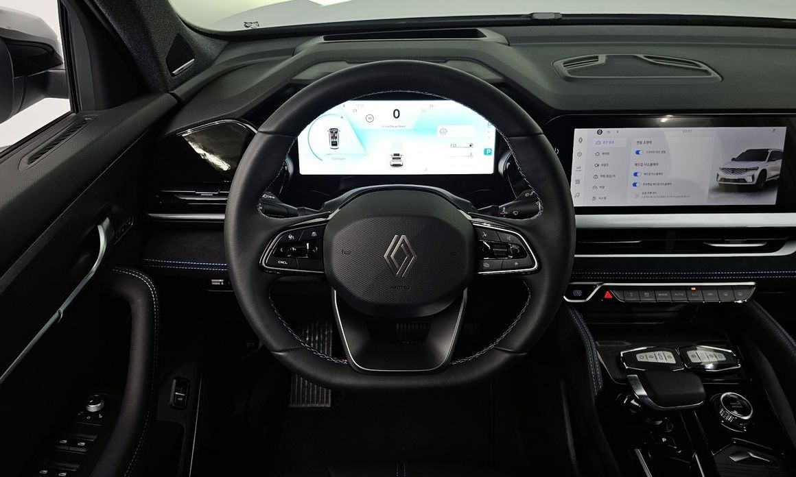 Renault-KoreaSamsung Grand Koleos 2025