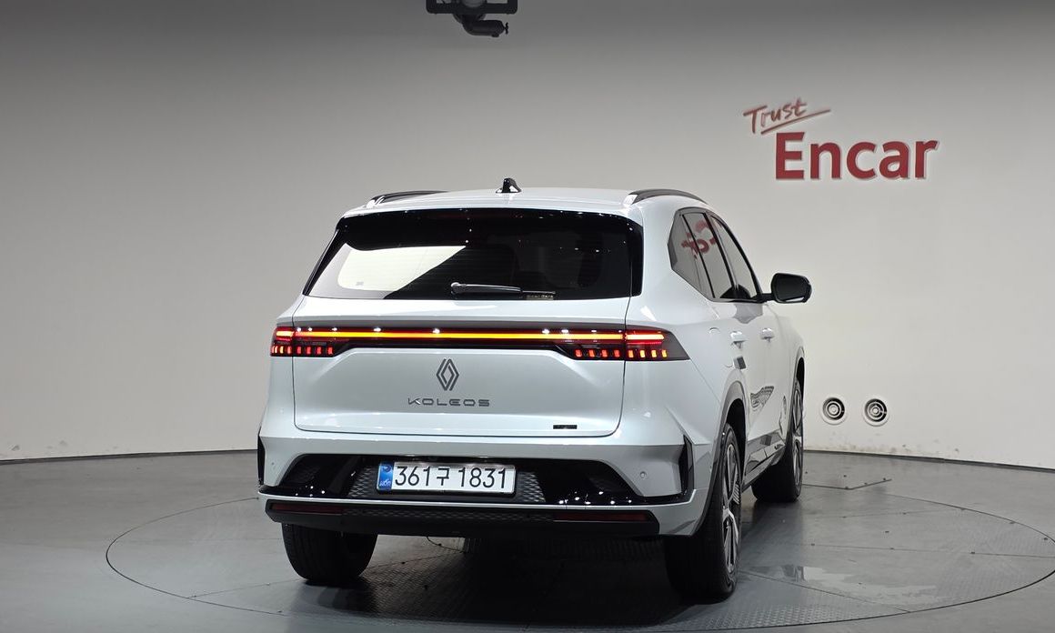 Renault-KoreaSamsung Grand Koleos 2025
