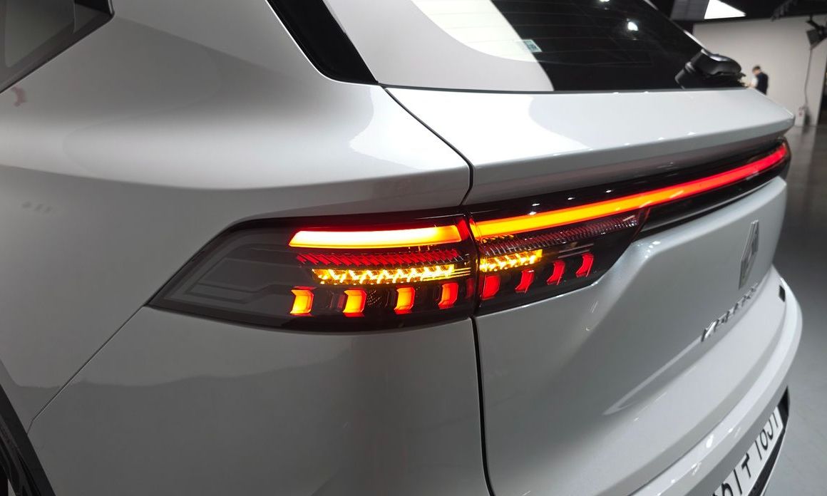Renault-KoreaSamsung Grand Koleos 2025