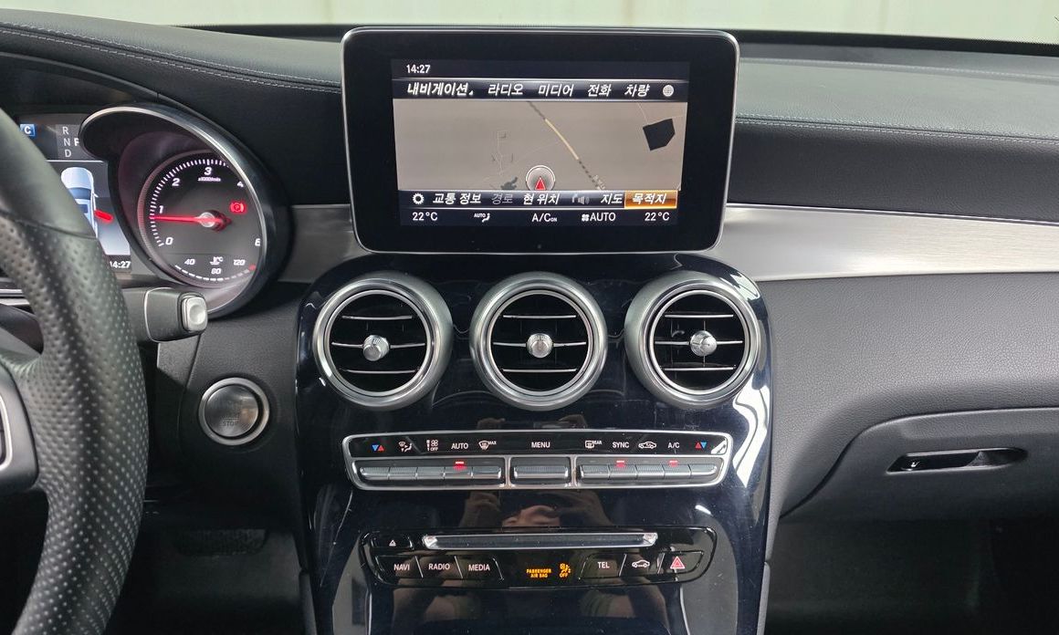 Mercedes-Benz GLC-Class 2018