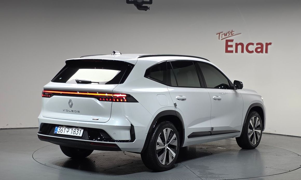 Renault-KoreaSamsung Grand Koleos 2025