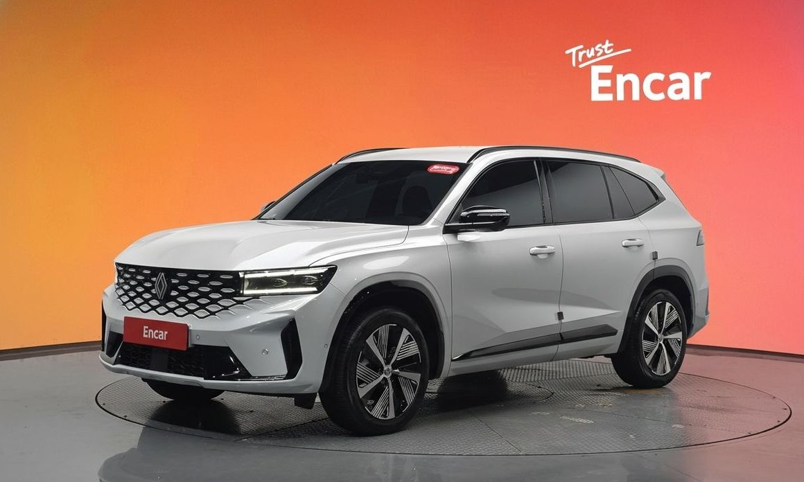 Renault-KoreaSamsung Grand Koleos 2025
