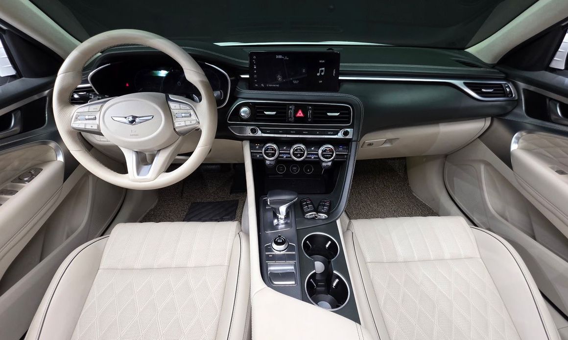 Genesis G70 2023