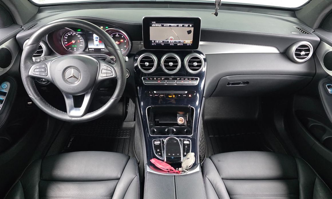 Mercedes-Benz GLC-Class 2018