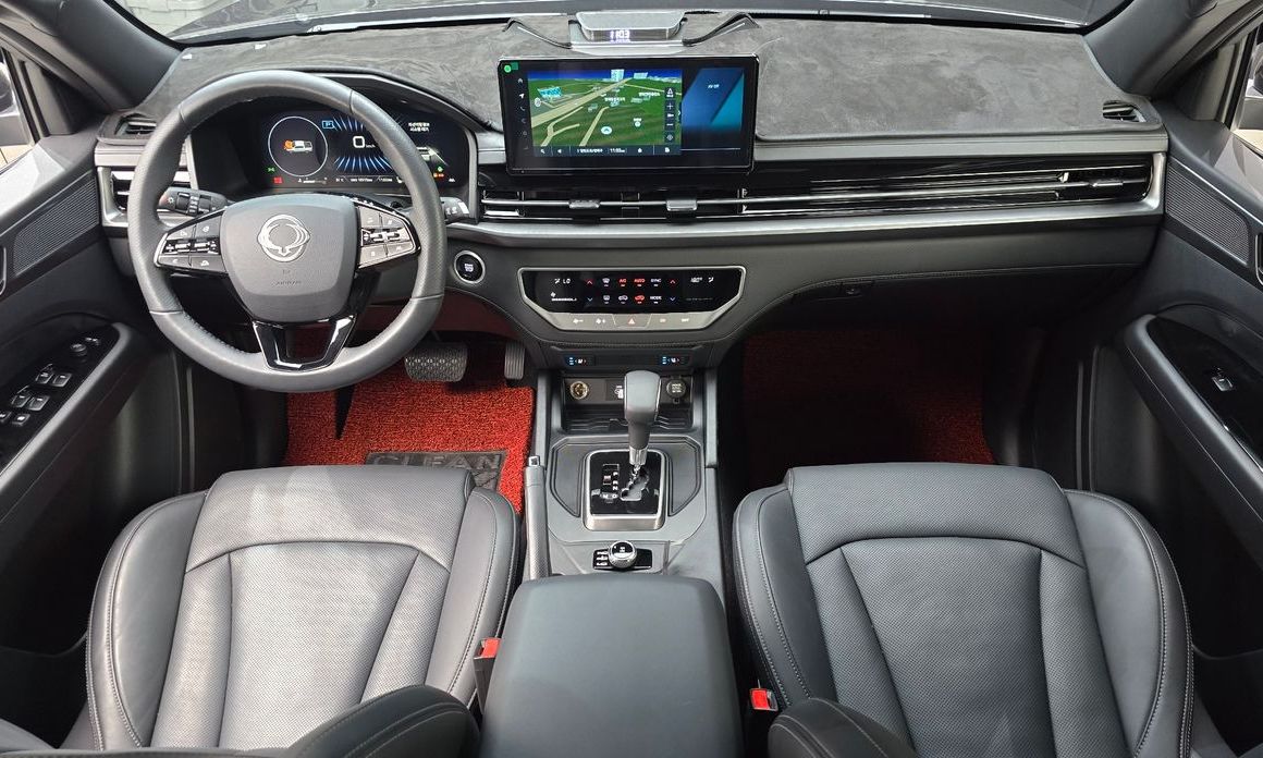 KG_Mobility_Ssangyong Rexton 2025