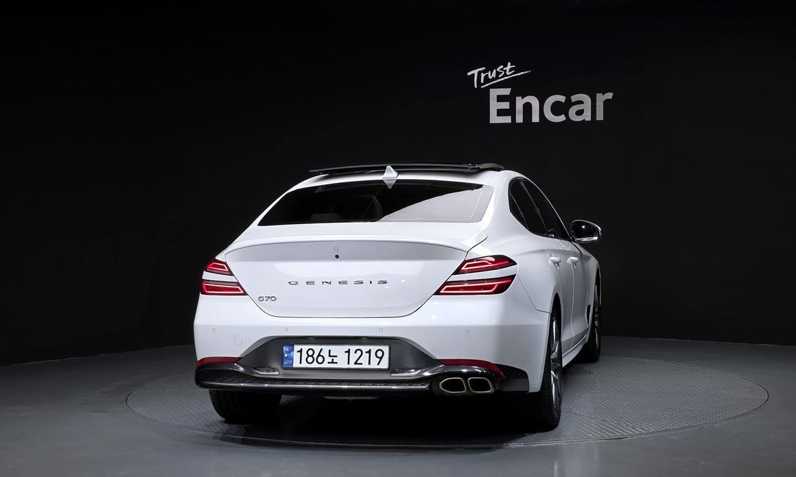 Genesis G70 2023