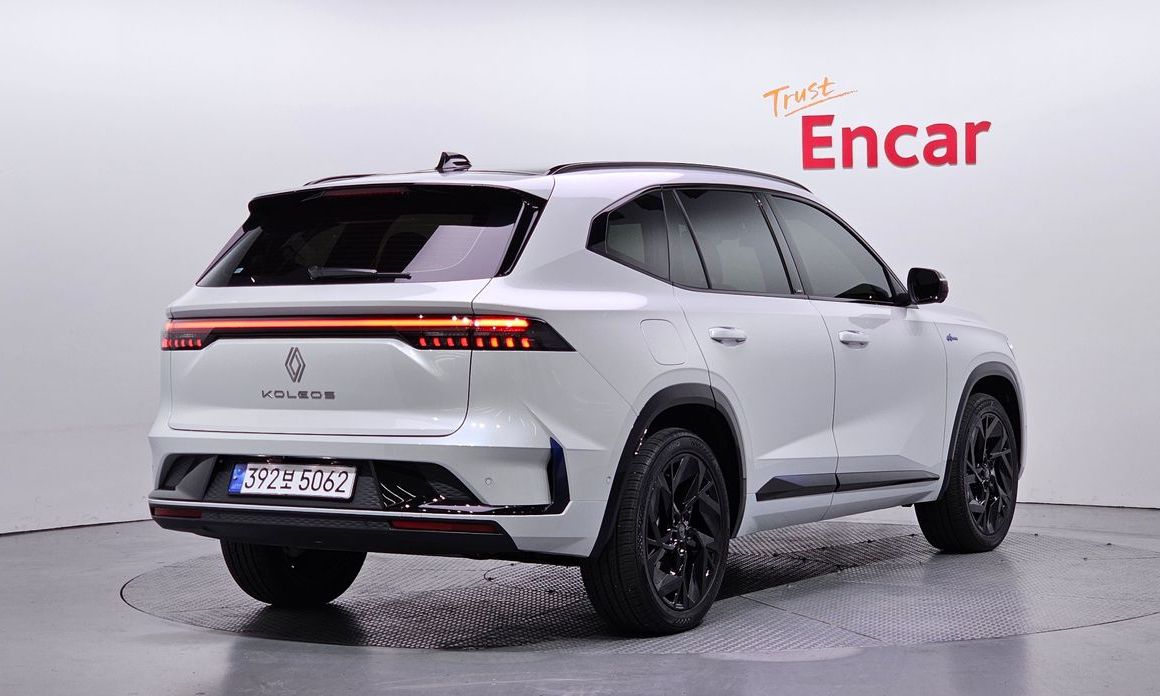 Renault-KoreaSamsung Grand Koleos 2025