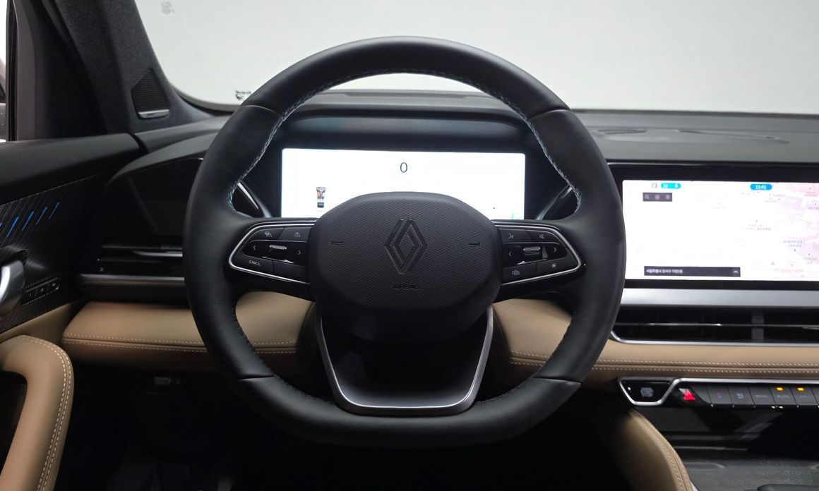 Renault-KoreaSamsung Grand Koleos 2025