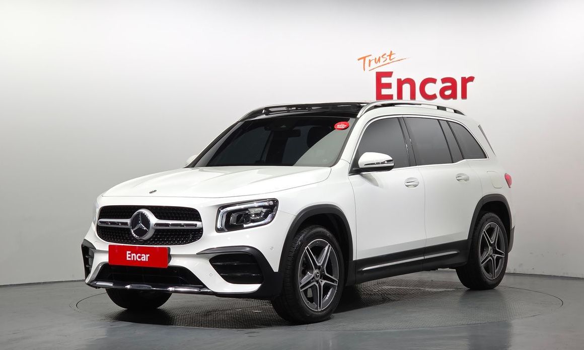 Mercedes-Benz GLB-Class 2021