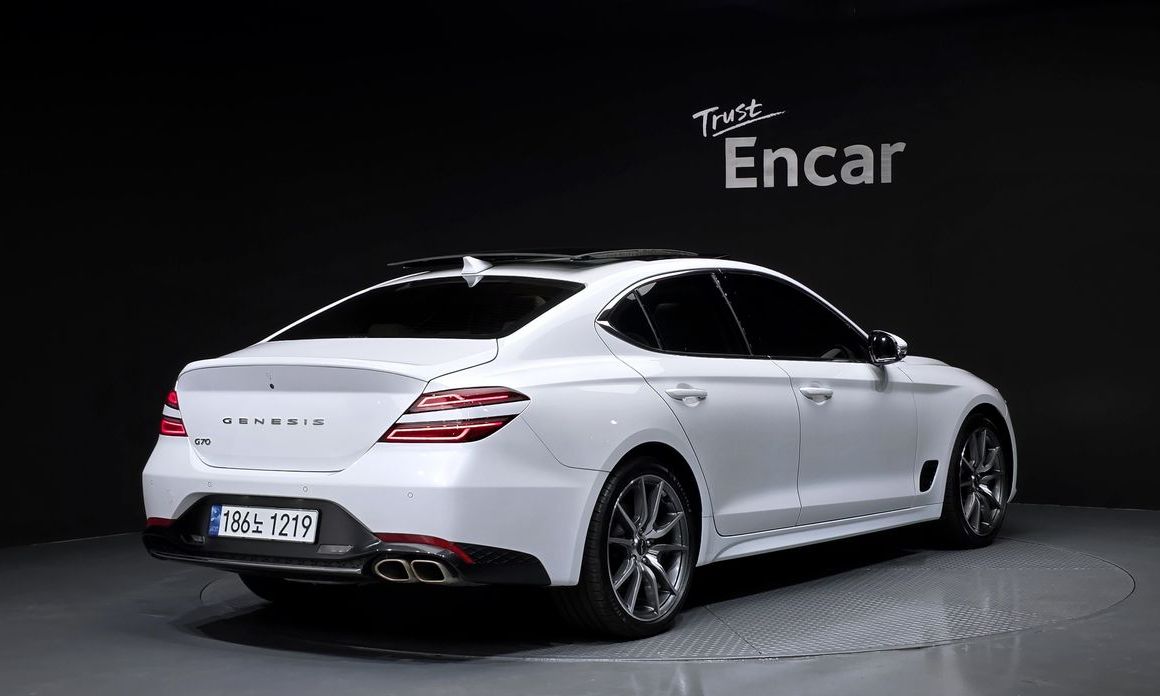 Genesis G70 2023