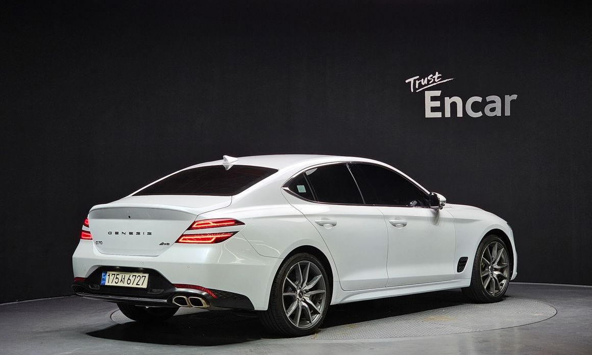 Genesis G70 2023