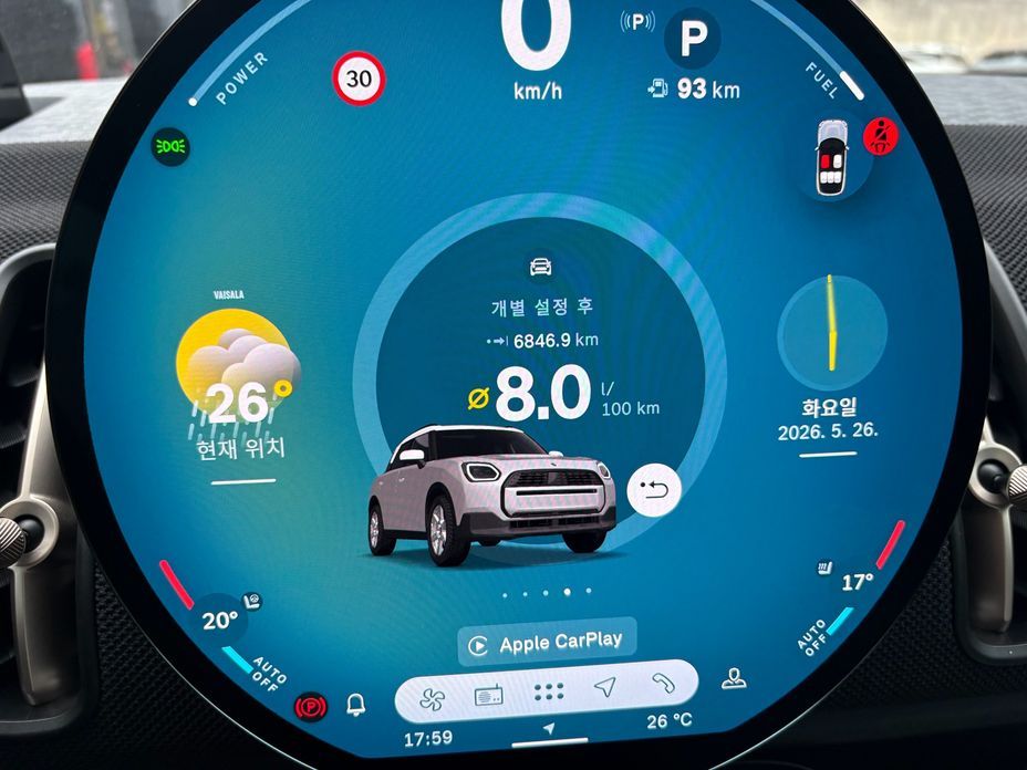 Mini Countryman 2025