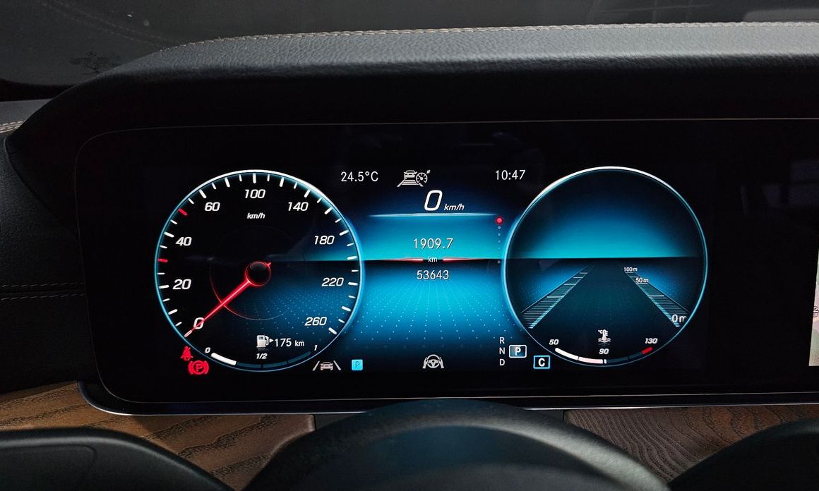 Mercedes-Benz E-Class 2021