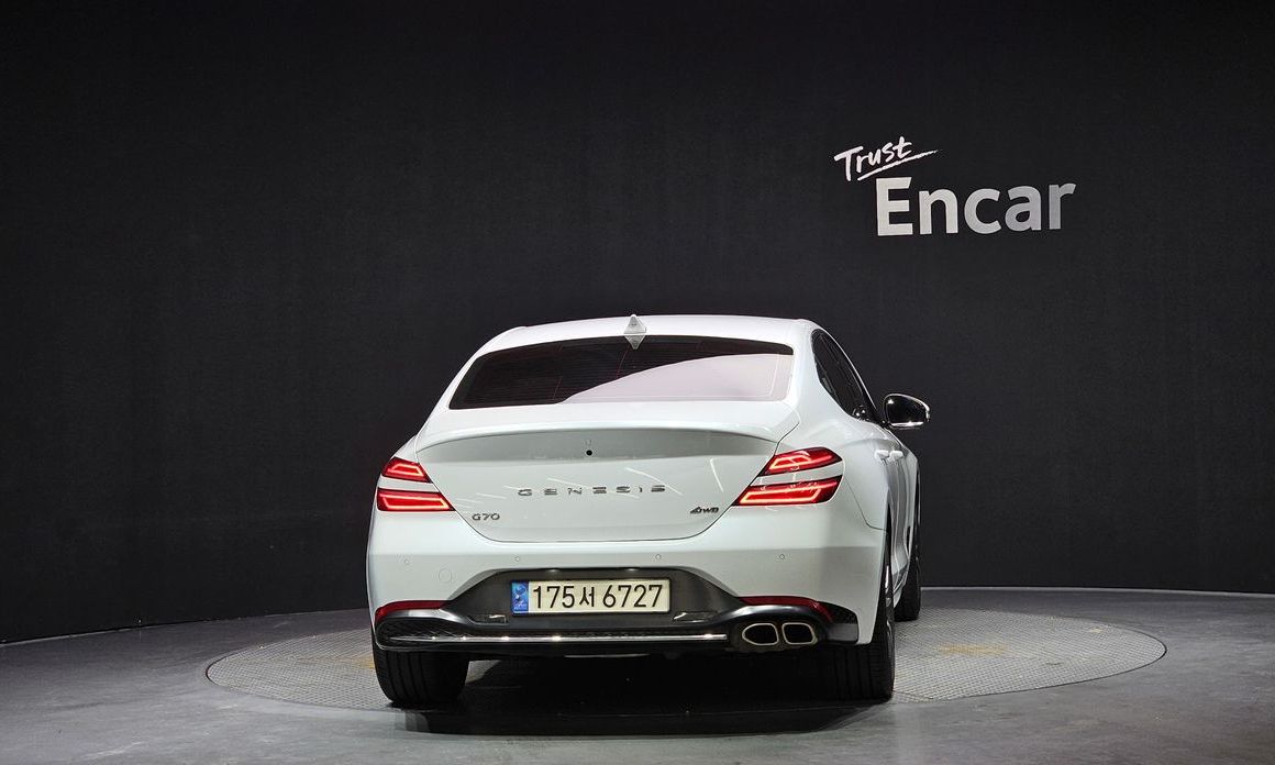 Genesis G70 2023