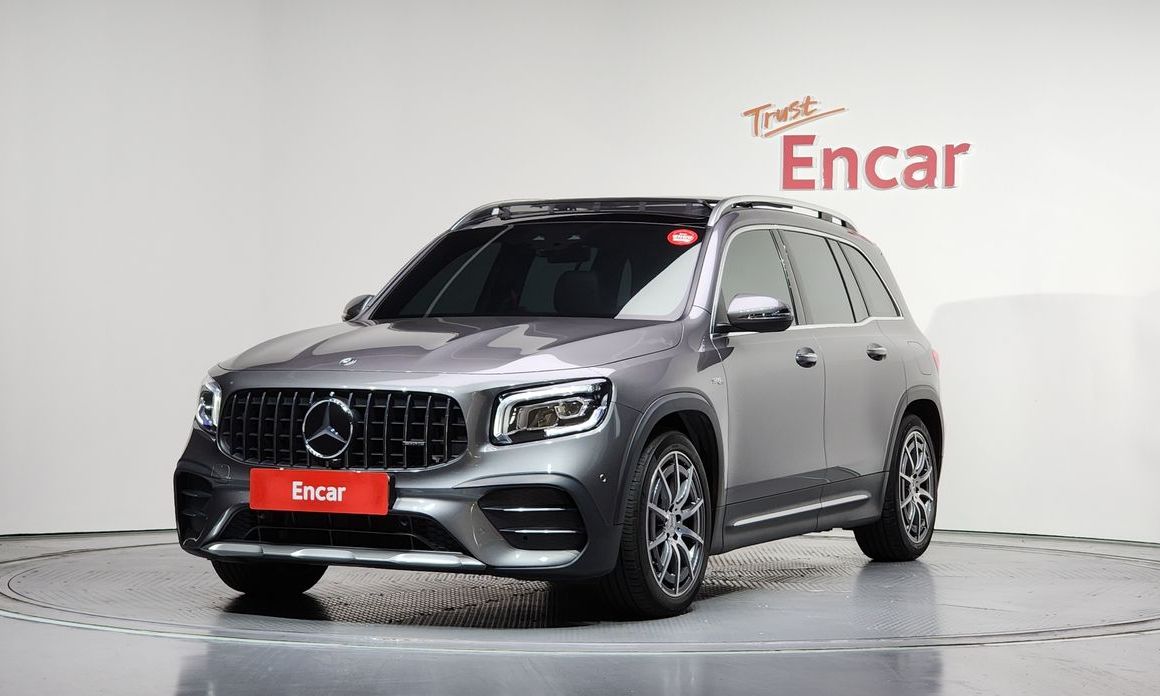 Mercedes-Benz GLB-Class 2022