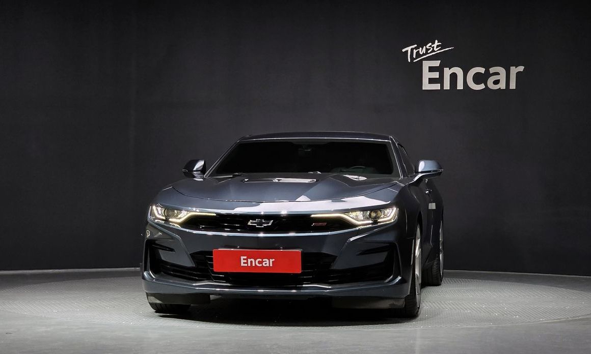 ChevroletGMDaewoo Camaro 2021