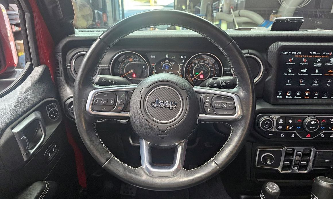 Jeep Wrangler 2021