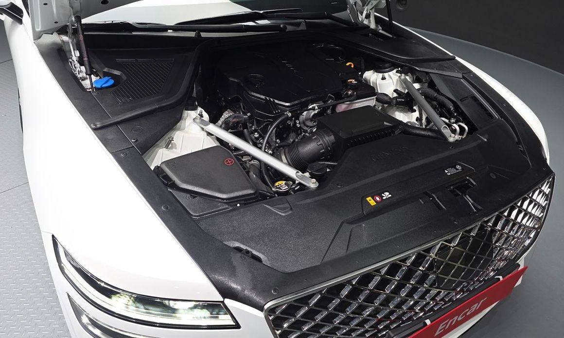 Genesis G80 2023