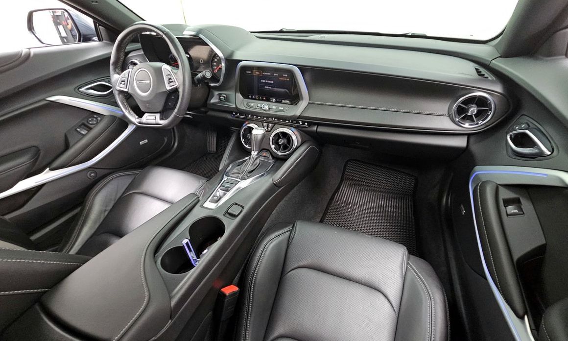 ChevroletGMDaewoo Camaro 2021