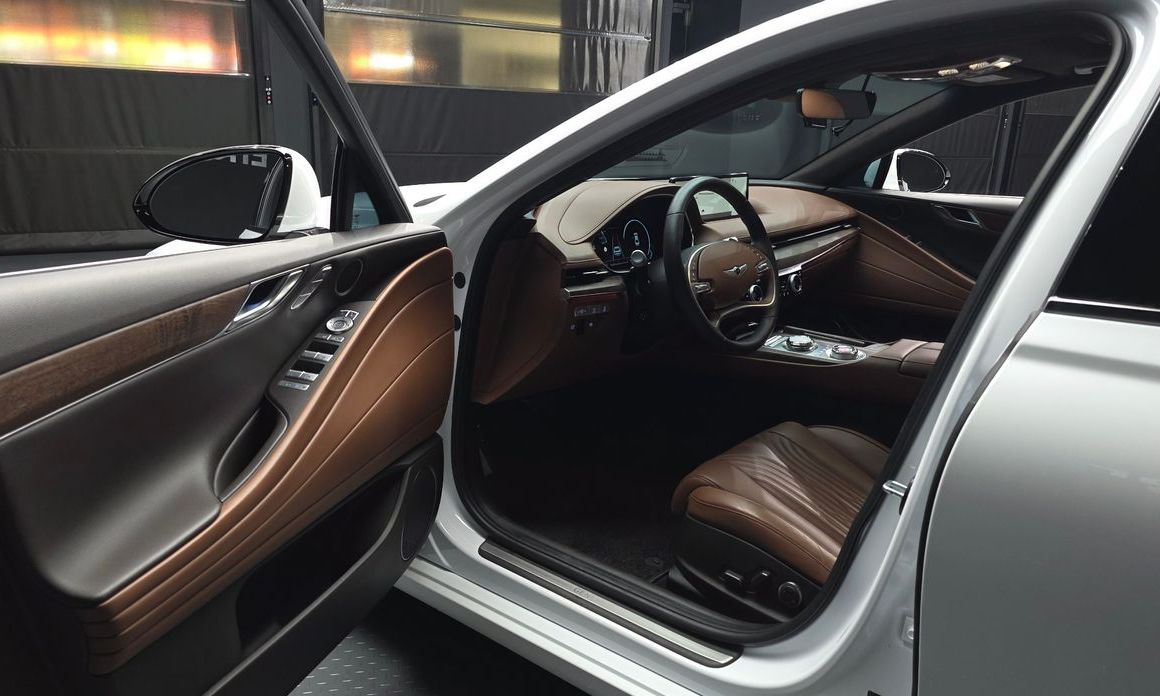 Genesis G80 2023
