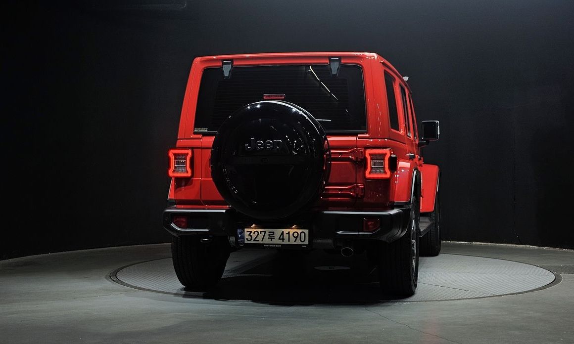 Jeep Wrangler 2021