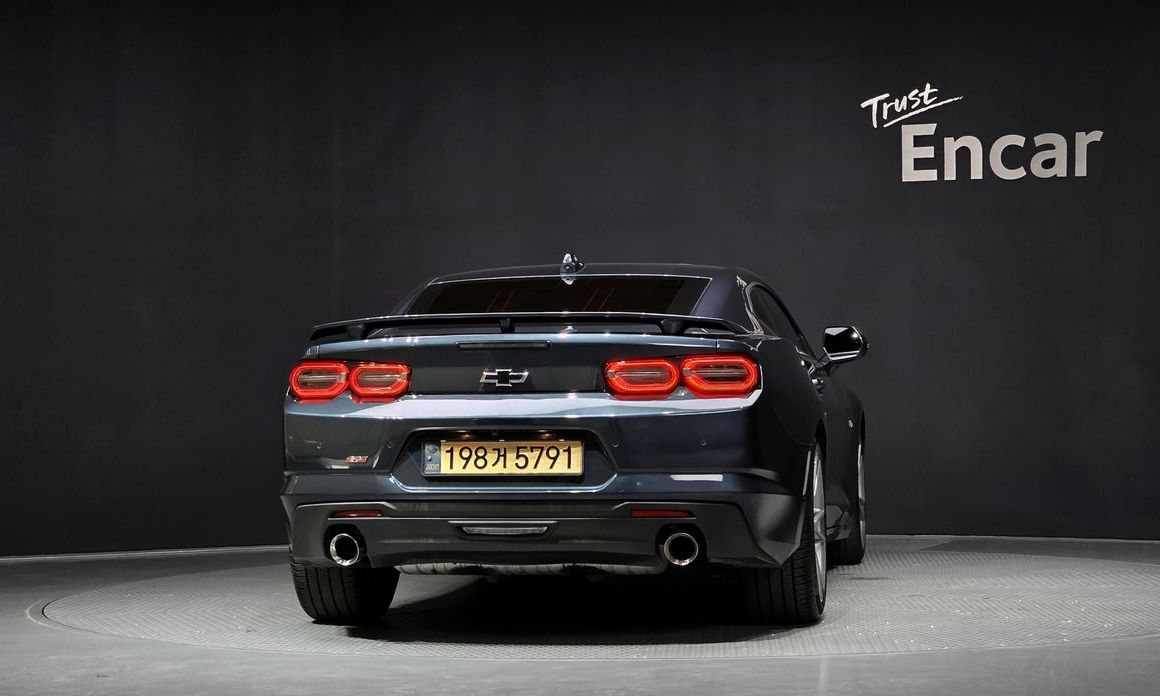 ChevroletGMDaewoo Camaro 2021