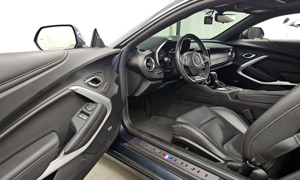 ChevroletGMDaewoo Camaro 2021
