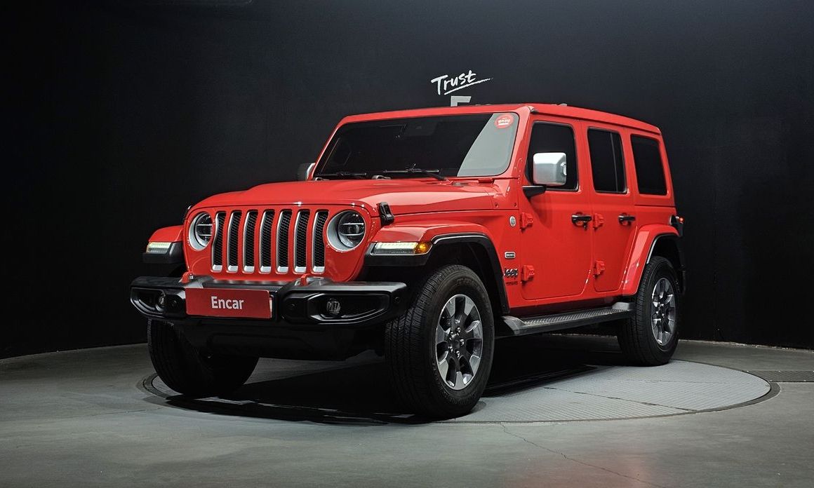 Jeep Wrangler 2021