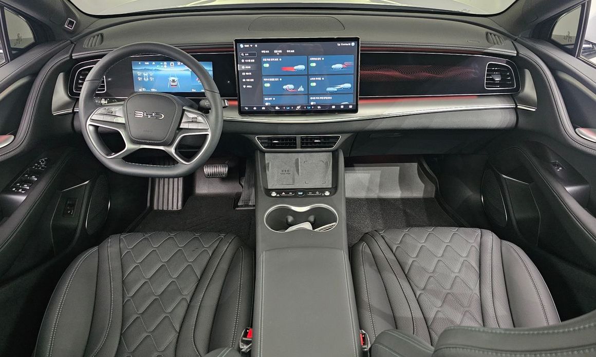 BYD Sealion 7  2026
