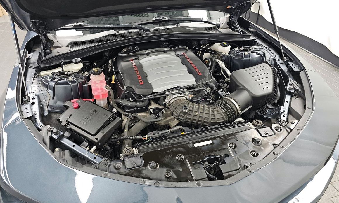 ChevroletGMDaewoo Camaro 2021