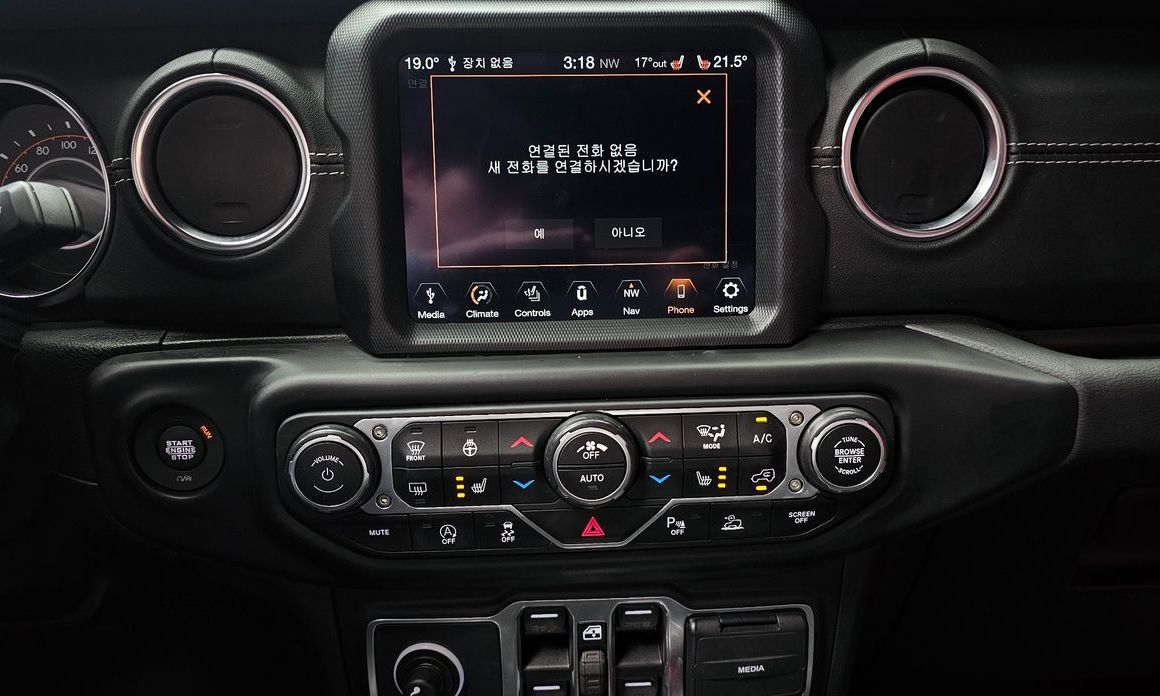 Jeep Wrangler 2021
