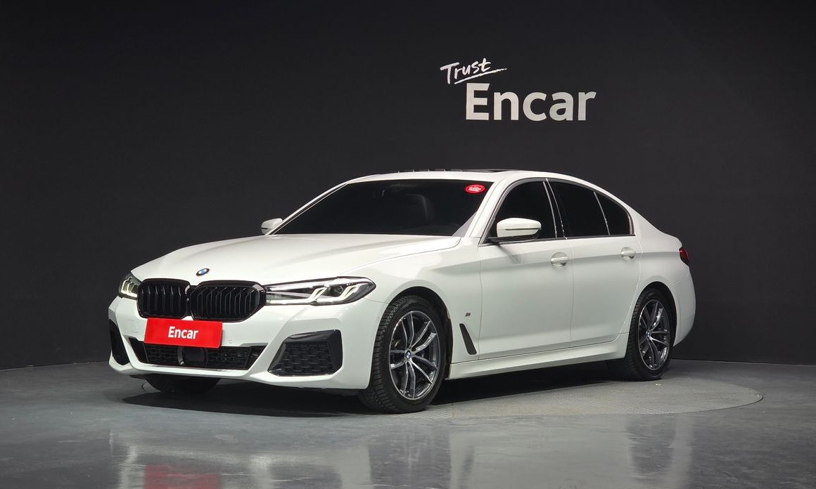 BMW 5-Series 2021