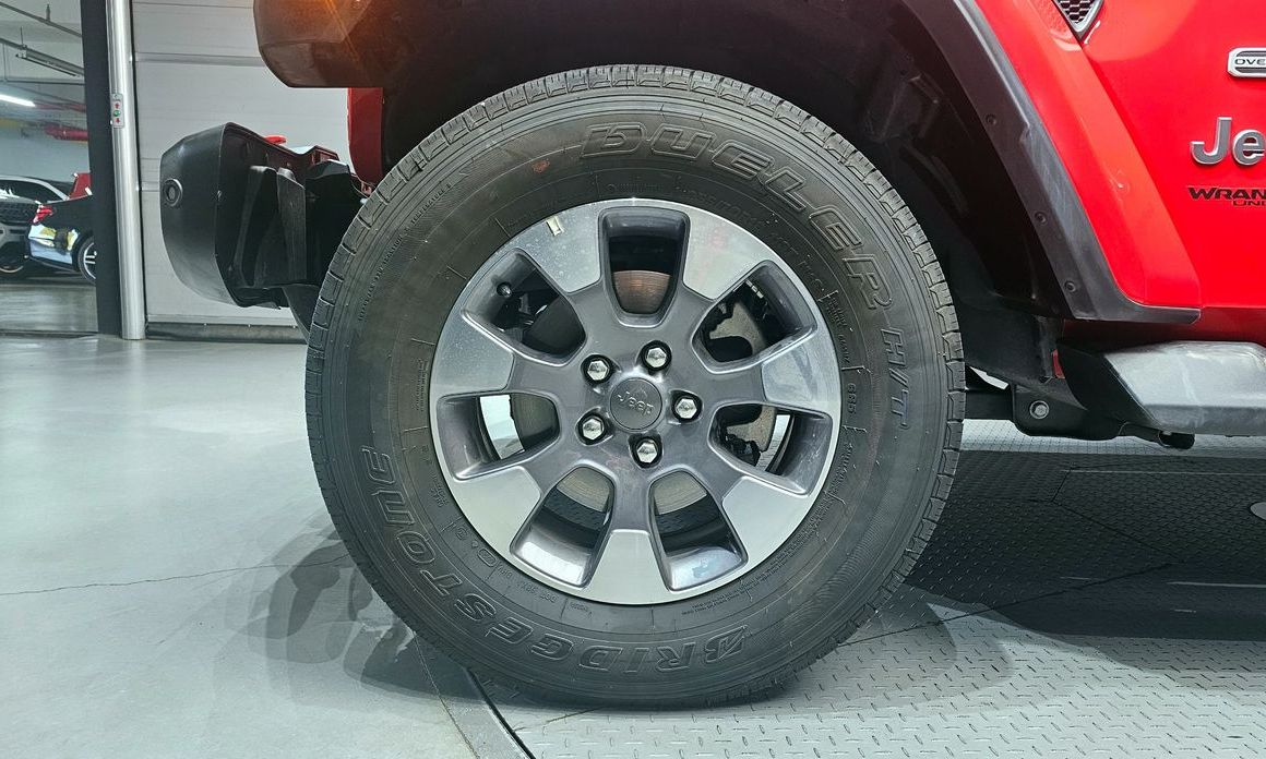 Jeep Wrangler 2021